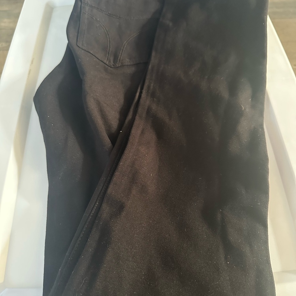 Black Denim Jeans